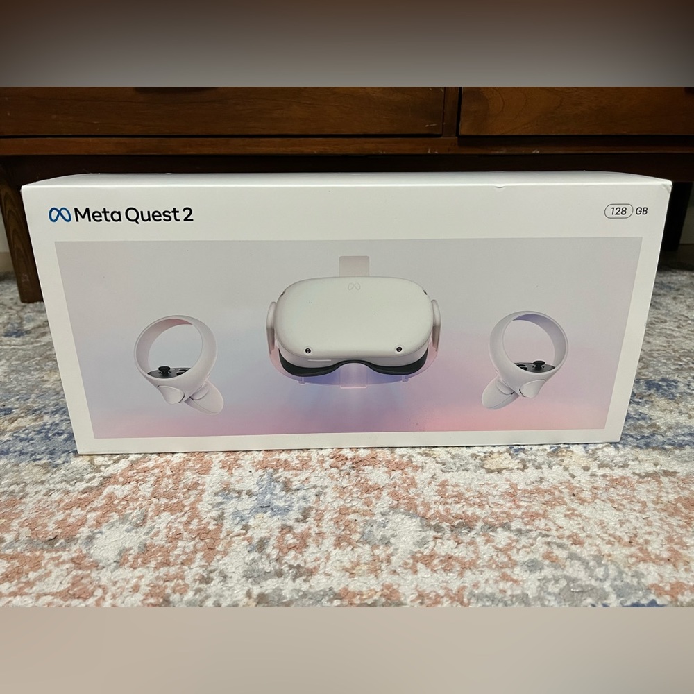 New- Oculus Mete Quest 2 128gb